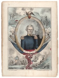 General W. Scott by American School