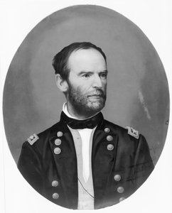 General William Sherman by American School