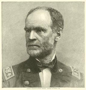 General William Tecumseh Sherman, Retired 1 November 1883, May 1864