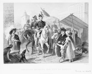 General Winfield Scott entering the City of Mexico, 1847