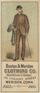 Gentleman Standing with Cane