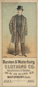 Gentleman in Top Hat with Cane