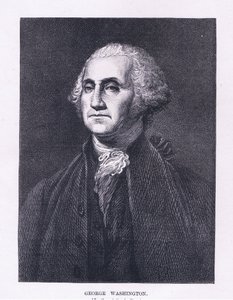 George Washington, illustration from Cassell