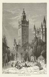 Giralda of Seville by American School