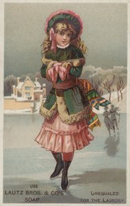 Girl Ice Skating