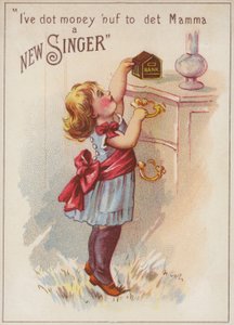 Girl with Money Box