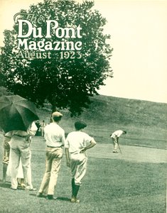 Golfing