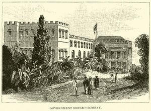 Government House, Bombay