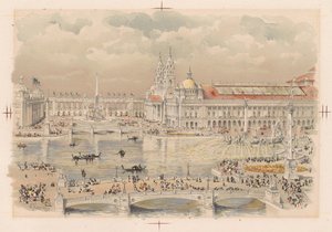 Grand Basin at the World