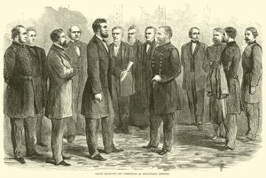 Grant Receiving His Commission as Lieutenant General, May 1864