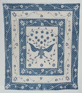 Great Seal of United States Quilt by Susan Strong
