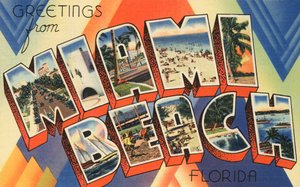 Greetings from Miami Beach, Florida