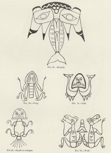 Haida Tattoo Marks