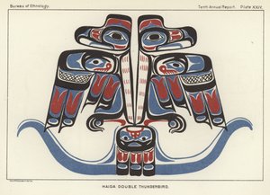 Haida Double Thunderbird