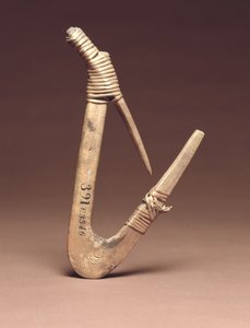 Halibut Hook, c.1800 by American School