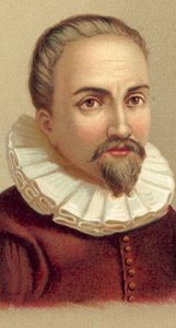 Hans Lippershey by American School