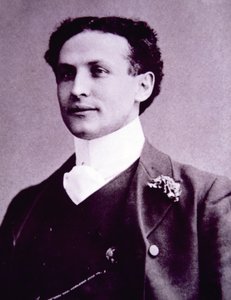 Harry Houdini by American School