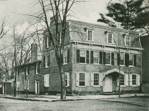 Home of Joseph Hopkinson by American School