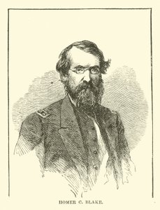Homer C. Blake, January 1863 by American School