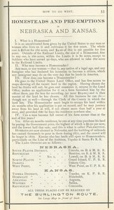 Homesteads and Pre-Emptions by American School