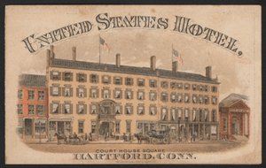 Hotel Trade Card by American School