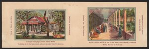 Hotel Trade Card