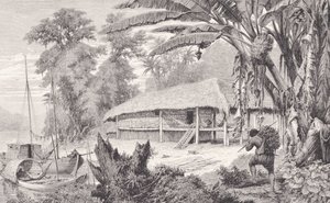 House of a Wealthy India-Rubber Collector (from 