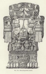 Huitzilopochtli (Back) by American School