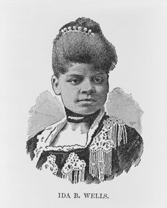 Ida B. Wells, 1891