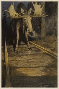 Illustration for Days Off and Other Digressions by American School