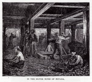 In the Silver Mines of Nevada