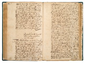 Indenture of Elizabeth Fortune, September 10 by American School