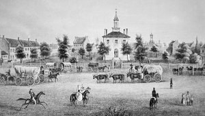 Independence, Missouri, c.1850 by American School