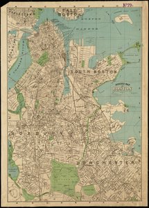 Indexed map of Boston