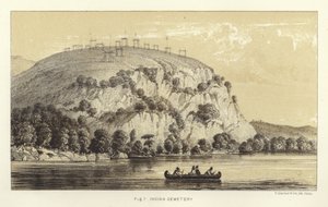 Indian Cemetery by American School