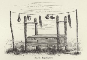 Ingalik Grave by American School