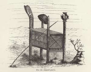 Innuit Grave by American School