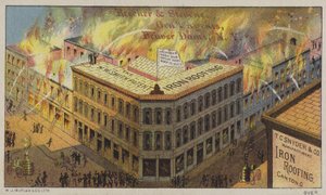 Iron Proofed Buildings to Resist Fire by American School