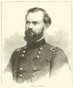 James B McPherson, July 1864 by American School