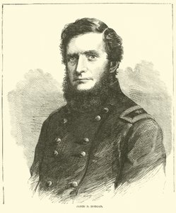 James D Morgan, September 1864 by American School