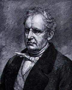 James Fennimore Cooper (1789-1851) (engraving) by American School