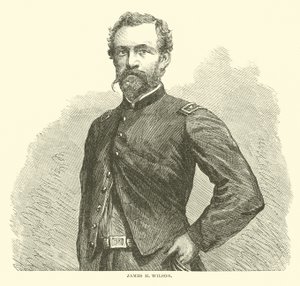 James H. Wilson, April 1865 by American School