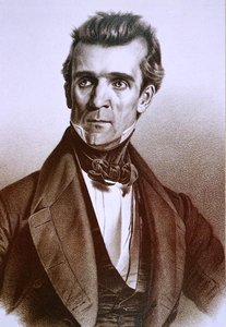 James Knox Polk (1795-1849) by American School