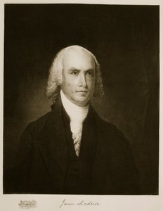 James Madison, 4th President of the United States of America by American School
