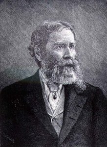 James Russel Lowell (1819-1891) (engraving)