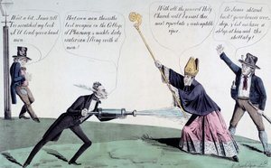 Jamie and the Bishop by American School