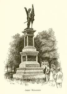 Jasper Monument by American School