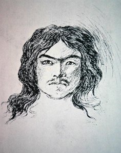 Joaquin Murieta by American School