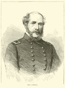 John A. Winslow, January 1863 by American School