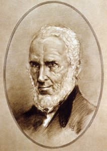 John Greenleaf Whittier by American School